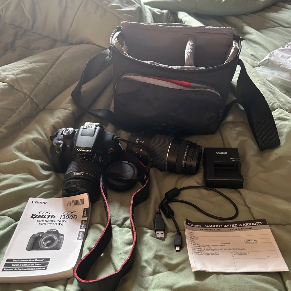 Canon EOS Rebel T6